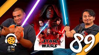 EP. 89 Star Wars: Los Últimos Jedi (dir. Rian Johnson, 2017) | La Sala Geek - Podcast