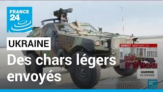 Ukraine : Emmanuel Macron a promis l'envoi de chars de combat légers • FRANCE 24