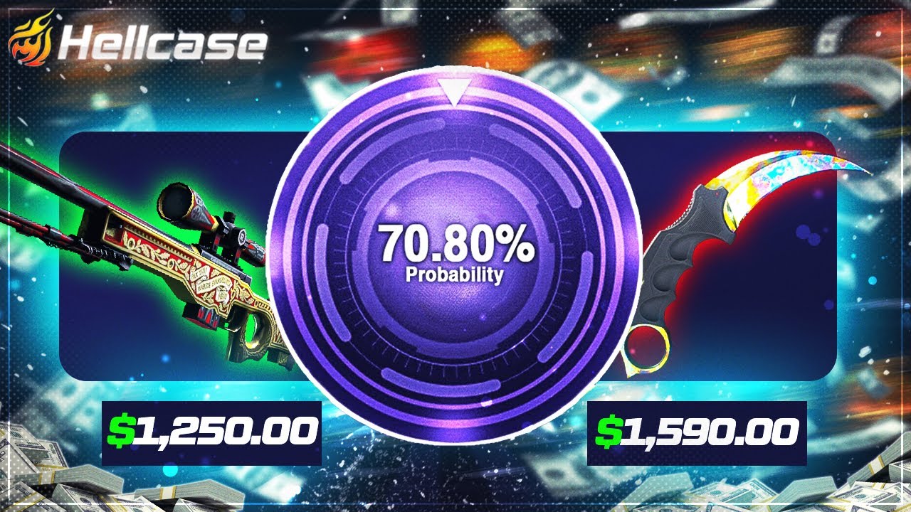 YENI BICAK ICIN UPGRADE YAPTIM Hellcase Promo Code giveaway