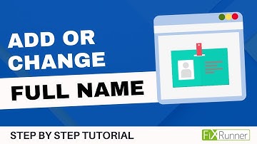 How To Add Or Change Your Full Name In WordPress
