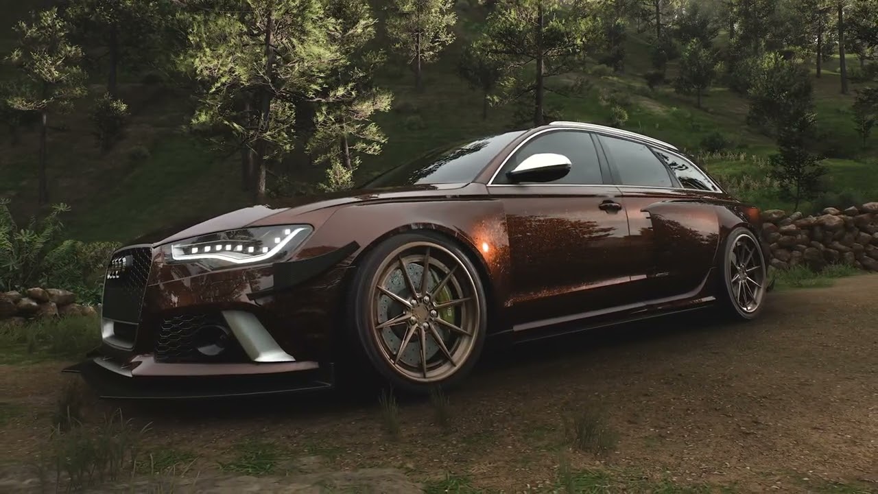 IVOXYGEN -  Urban Melody  (AUDI RS 6 AVANT 2015)