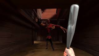 TF2 Monster I found In a Random server