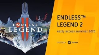 Endless Legend 2 - Official Early Access Release Date Trailer 