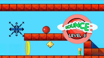 Bounce Classic - Original Level 8