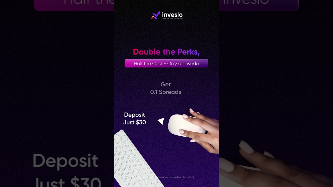 Trade Smarter with Inveslo - Double the Perks, Half the Cost