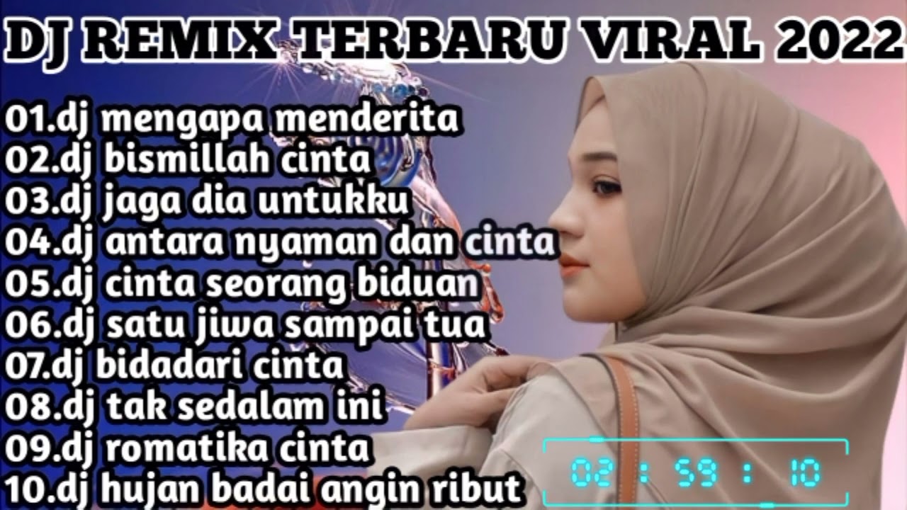 DJ REMIX TERBARU VIRAL DJ MENGAPA MENDERITA FULL BASS TERBAIK 2022