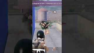 Pantang Lihat Musuh! Langsung Auto Rush Brutal 😈🔥 PUBG Mobile #shorts