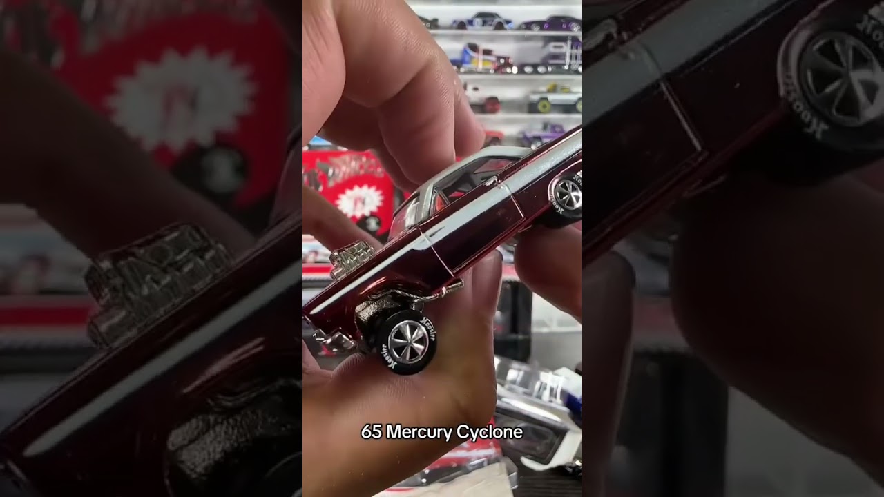 Hotwheels 65 Mercury Cyclone