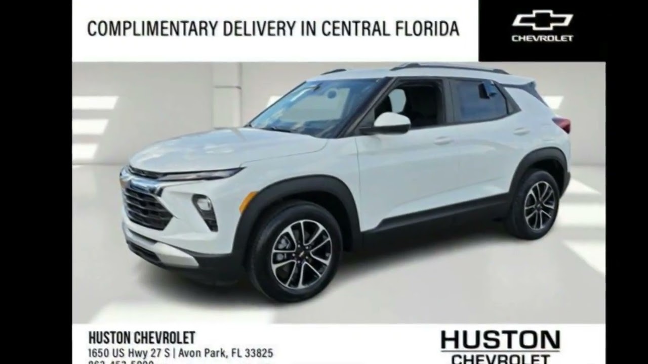 2026 Chevrolet Trailblazer LT - Avon Park FL