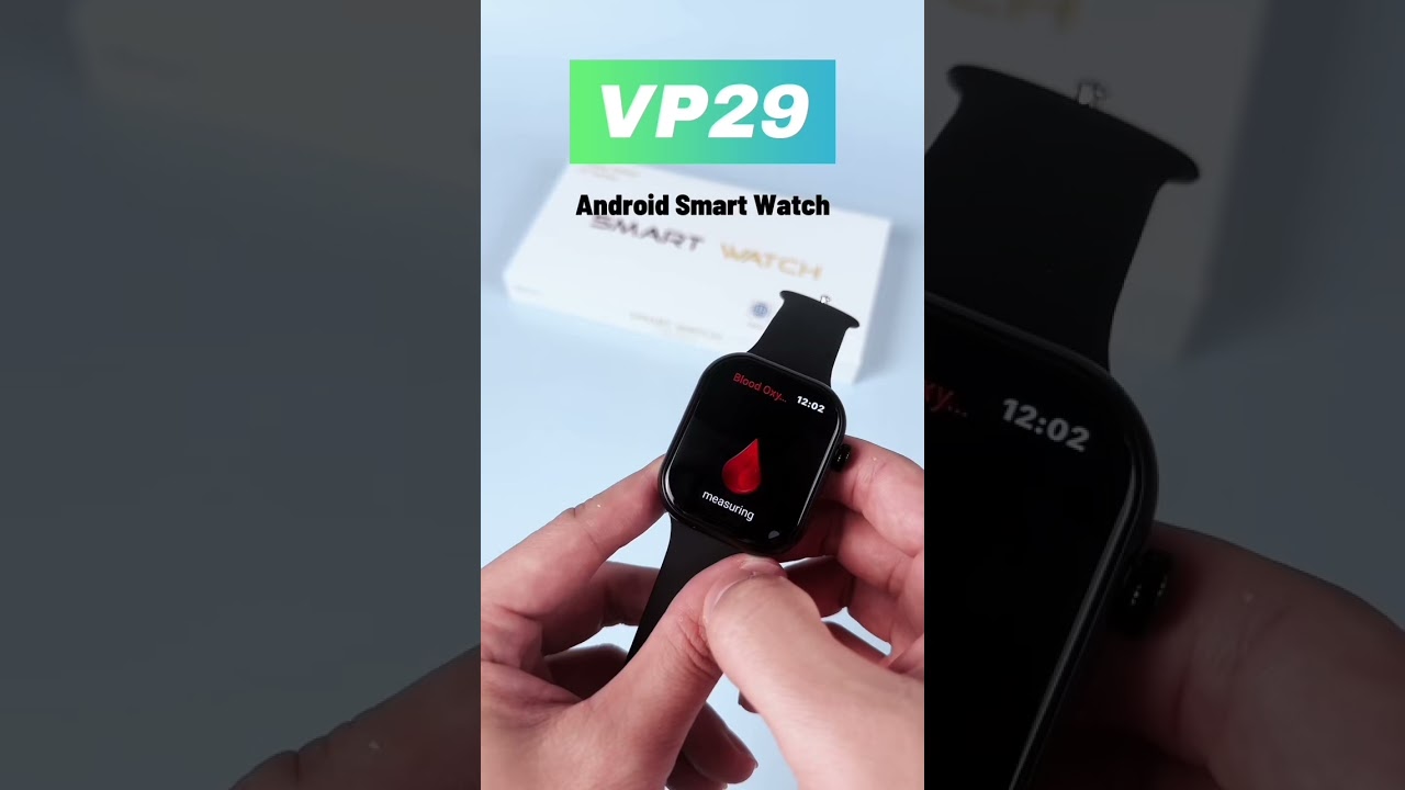 VP29 Android Smartwatch 