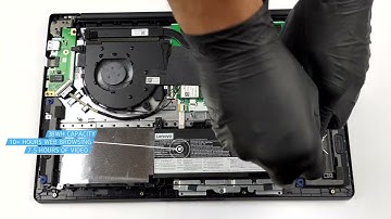 🛠️ Lenovo V15 Gen 2 - disassembly and upgrade options