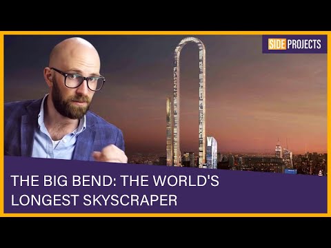 The Big Bend: A U-shaped skyscraper that aims to be the longest in