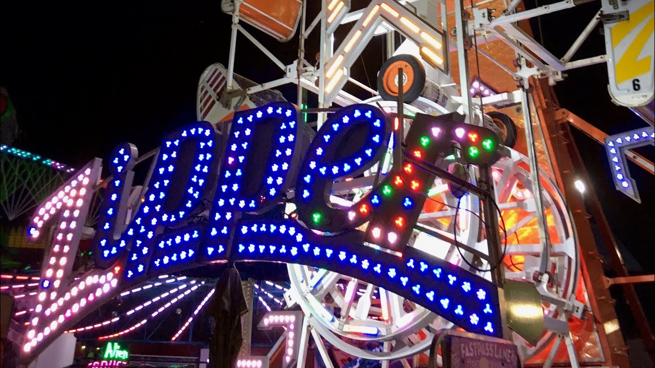 LA County Fair Zipper (On & Offrides) YouTube