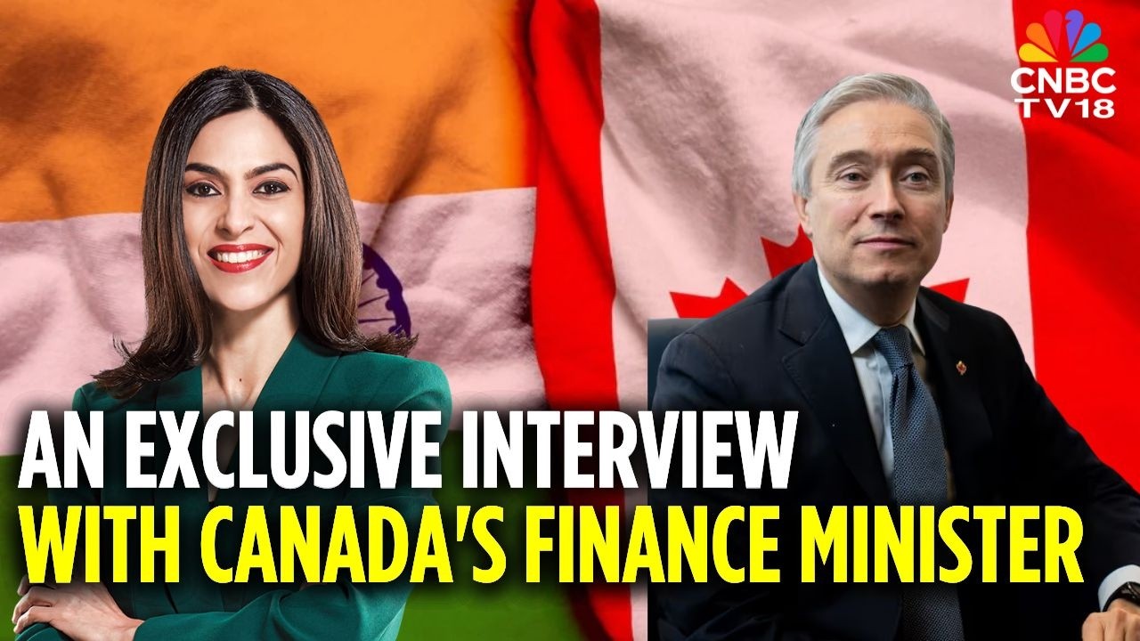Global Dialogues | An Exclusive Interview With Canada's Finance Minister | India-Canada Ties