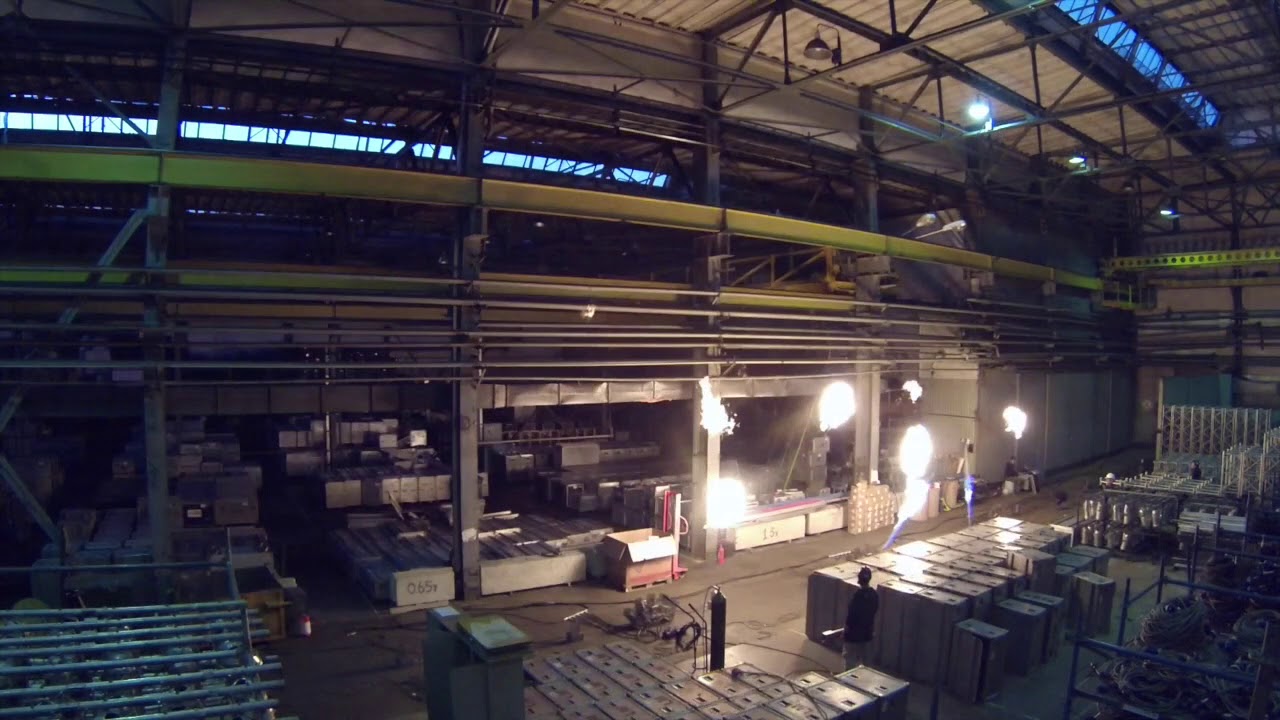 DISCO Flame system 5,5 m