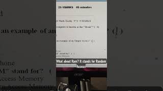 Basic computer questions and answers
