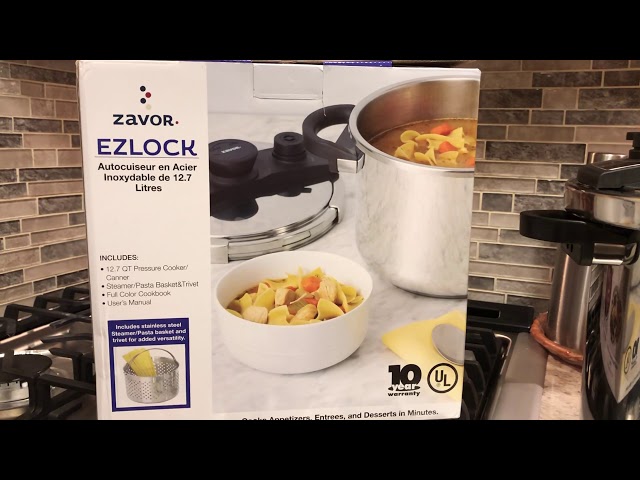 Zavor EZLock 10 Quart Pressure Cooker