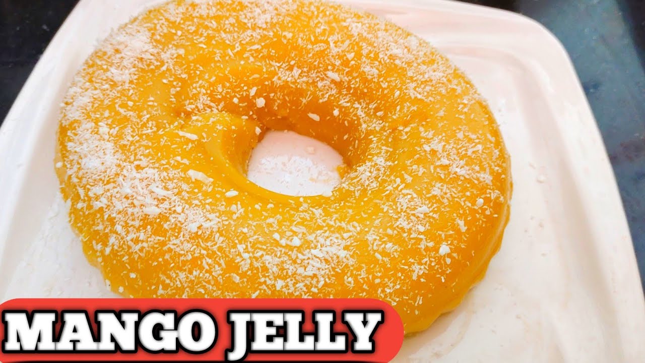 How To Make Mango Delight Jelly Mango how-to-make-mango-delight-jelly-mango