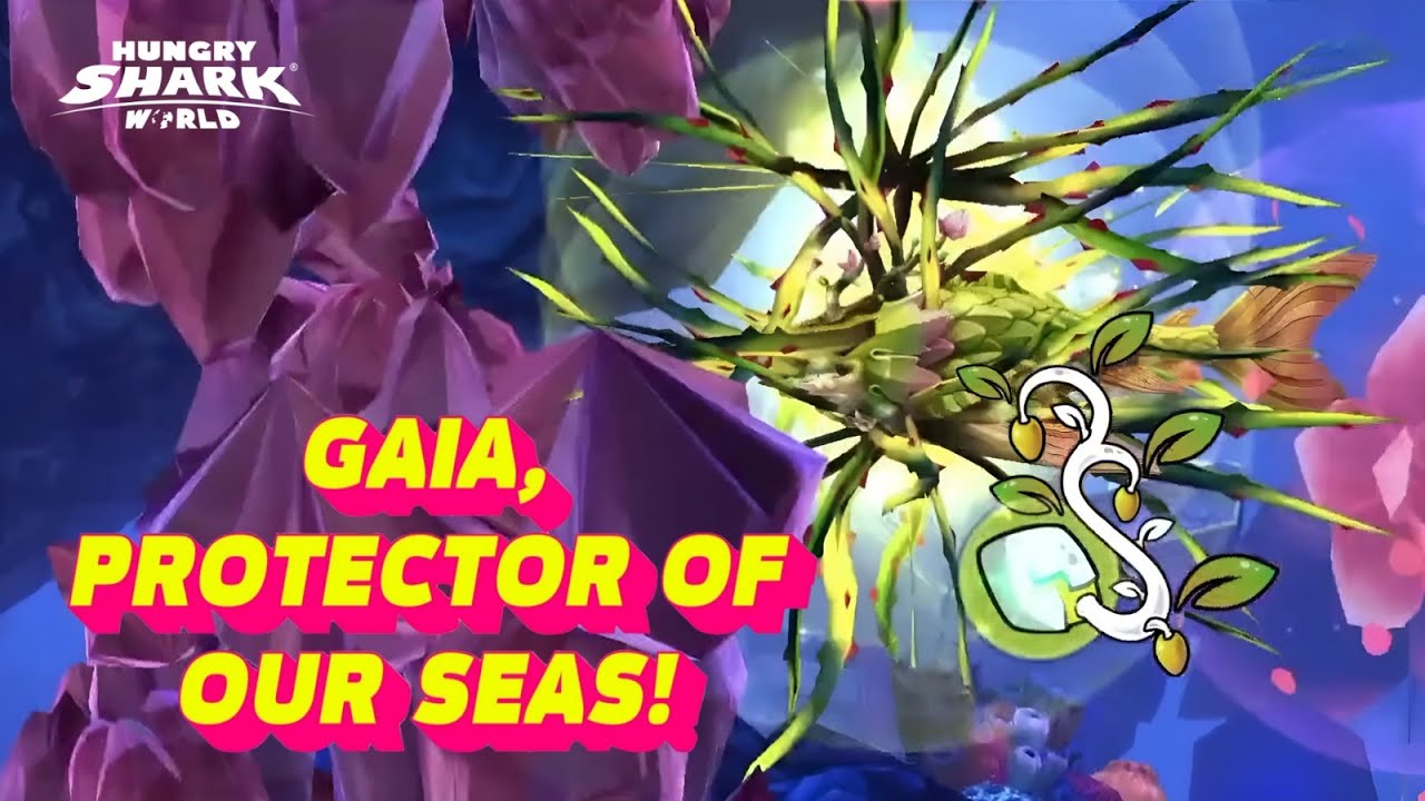 NEW GAIA SHARK TRAILER AND HOW TO GET GAIA SHARK