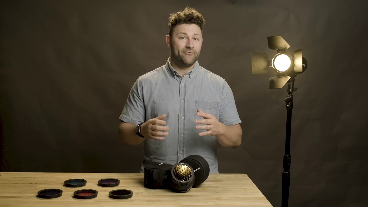 Profoto OCF II Light Shaping Tools - Barndoor - YouTube