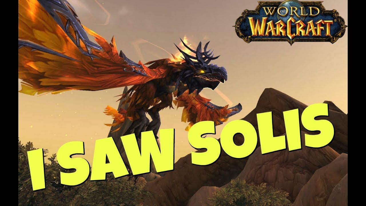 How to: I Saw Solis - Glory of the Draenor Hero