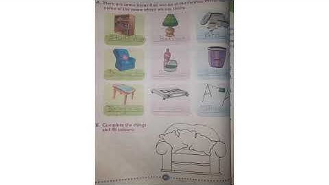 Ecps class 1EVS chapter 6 House I need part 4