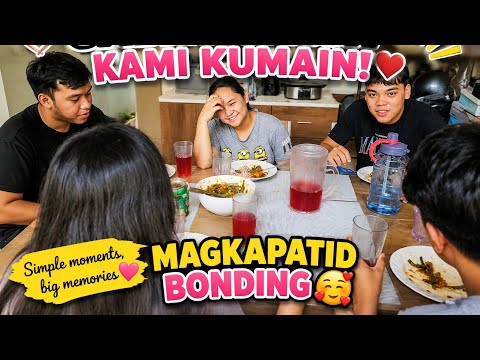 ❤️The Best Conversations Happen Around the Dinner Table #family #siblings #food