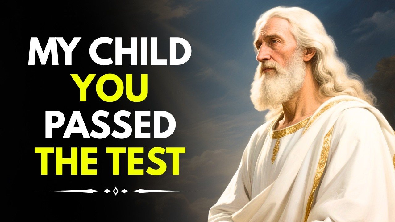 God Says: You’ve Been Tested… Now Your Reward Is Coming 😭🙏 | God’s Message | God's Prophecy Word