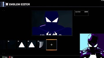 Call Of Duty : Black Ops 3 Symbiote Spider-Man Emblem Tutorial! #3