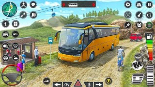 Euro Bus Simulator Driving - Bus game - Bus driving 3d - Bus simulator game 3d - Passenger Bus Games screenshot 3