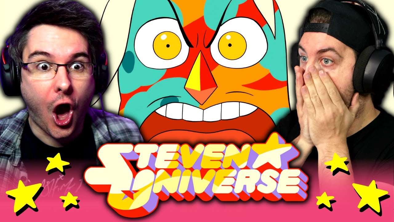 STEVEN UNIVERSE Season 3 Episode 21 & 22 REACTION! | Beta & Earthlings