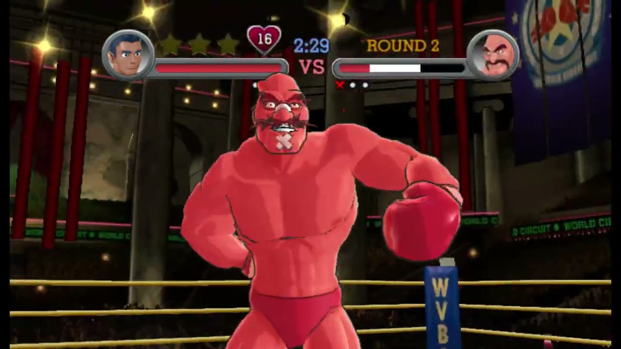 contender soda Popinski runs out of soda || Punch out Wii