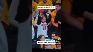 Karl Anthony Towns posterized for the lead