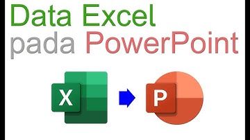 How to embed excel data on powerpoint | CARA MENAMPILKAN DATA EXCEL PADA SLIDE POWERPOINT