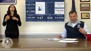 COVID-19 Virtual Town Hall Forum (April 7, 2021)