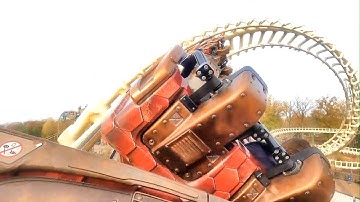 Python - Efteling | 4K POV