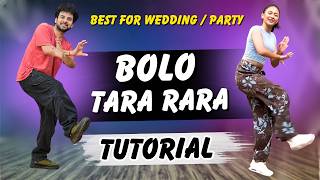 Bolo tara Rara Dance Steps Tutorial Bhangra Dance | Hayo Rabba Tutorial | Ajay Poptron Tutorial