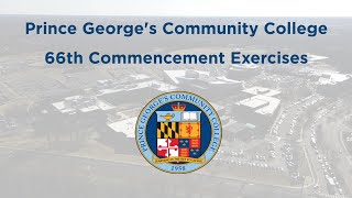 PGCC 66th Commencement Exercises (2025)