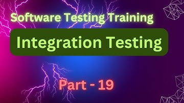 Software Testing in Telugu part-19| 2.Intigration Testing | Levels of testing | Software testing