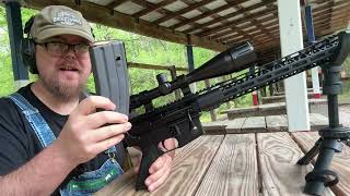 New Accesories on BCA 12 7 x 42mm Bolt Action Rifle