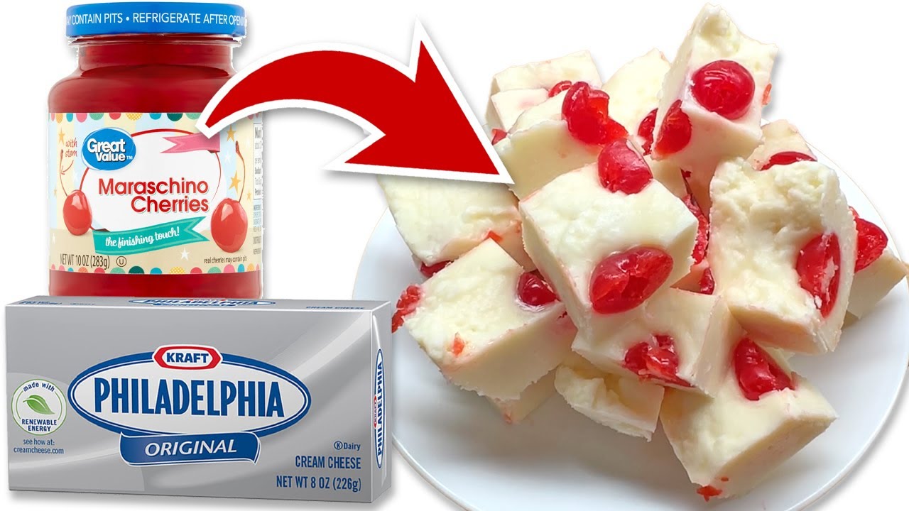 3 EASY Cream Cheese Christmas Candy Recipes – Cream Cheese Fudge