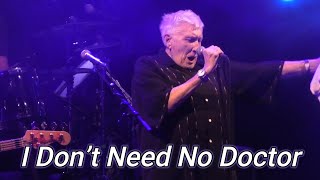 Chris Farlowe -  I Don&#39;t Need No Doctor - Woodstock Forever Festival in Waffenrod am 19.08.2023