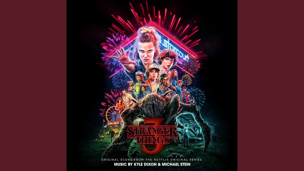 【新品　入手困難レコード】ストレンジャー・シングス 新品LP] Stranger Things 3 / ストレンジャー・シングス 未知の世界