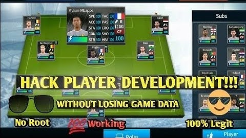 How to hack player development for DLS 19 players