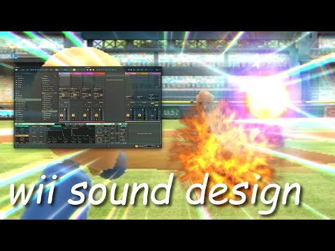 adding absurd sound design to random clips