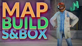 S&Box 📦 Mapping / Modeling & Talking GTA6 🏚 Stream 6