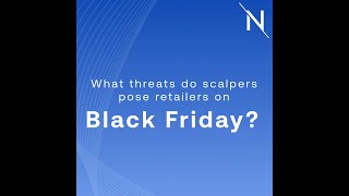 Black Friday Bot Attacks: Ask the Experts | Netacea