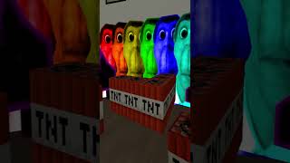 Multicolor Obunga Family Nextbot Gmod