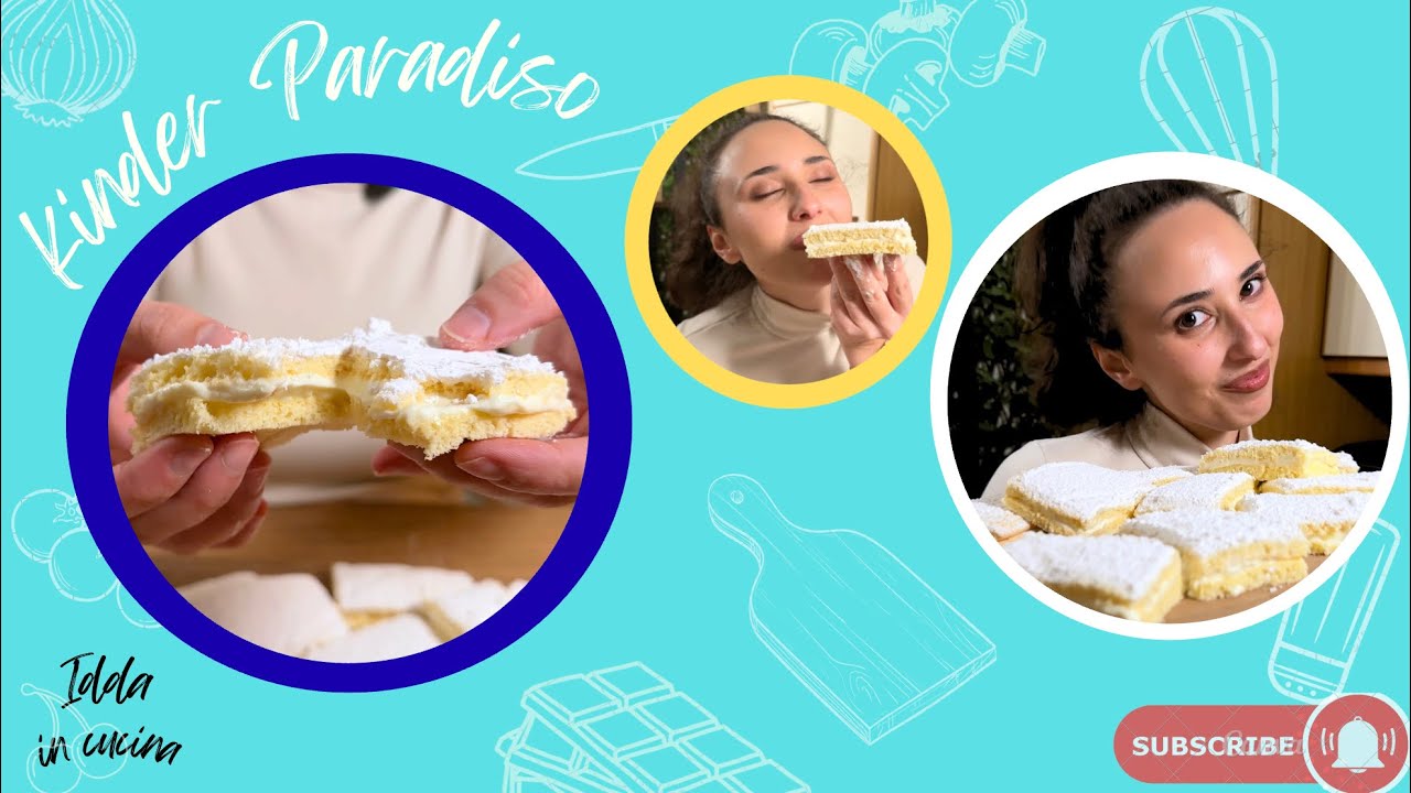 Kinder Paradiso (come le originali)