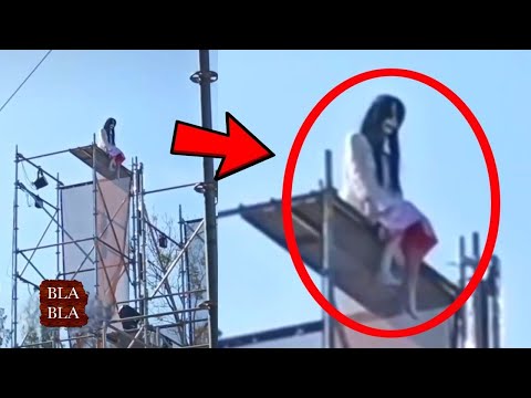 5 أشياء مخيفة صورت صدفة ! بلابلا